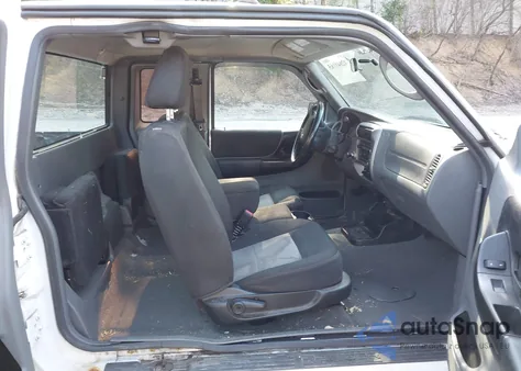 2010 Ford Ranger Sport/Xlt from USA, damaged, VIN 1FTKR4EE4APA65405